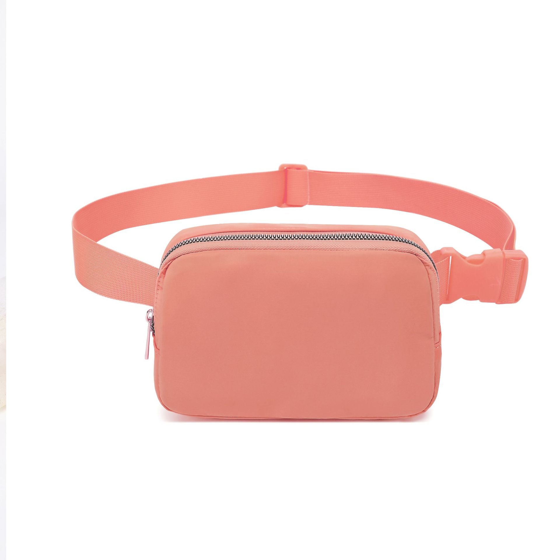 Wholesale Waist bag nylon waterproof chest bag outdoor sports running mobile phone bag versatile crossbody men and women